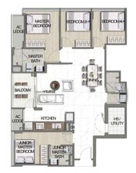 K Suites (D15), Apartment #535550361